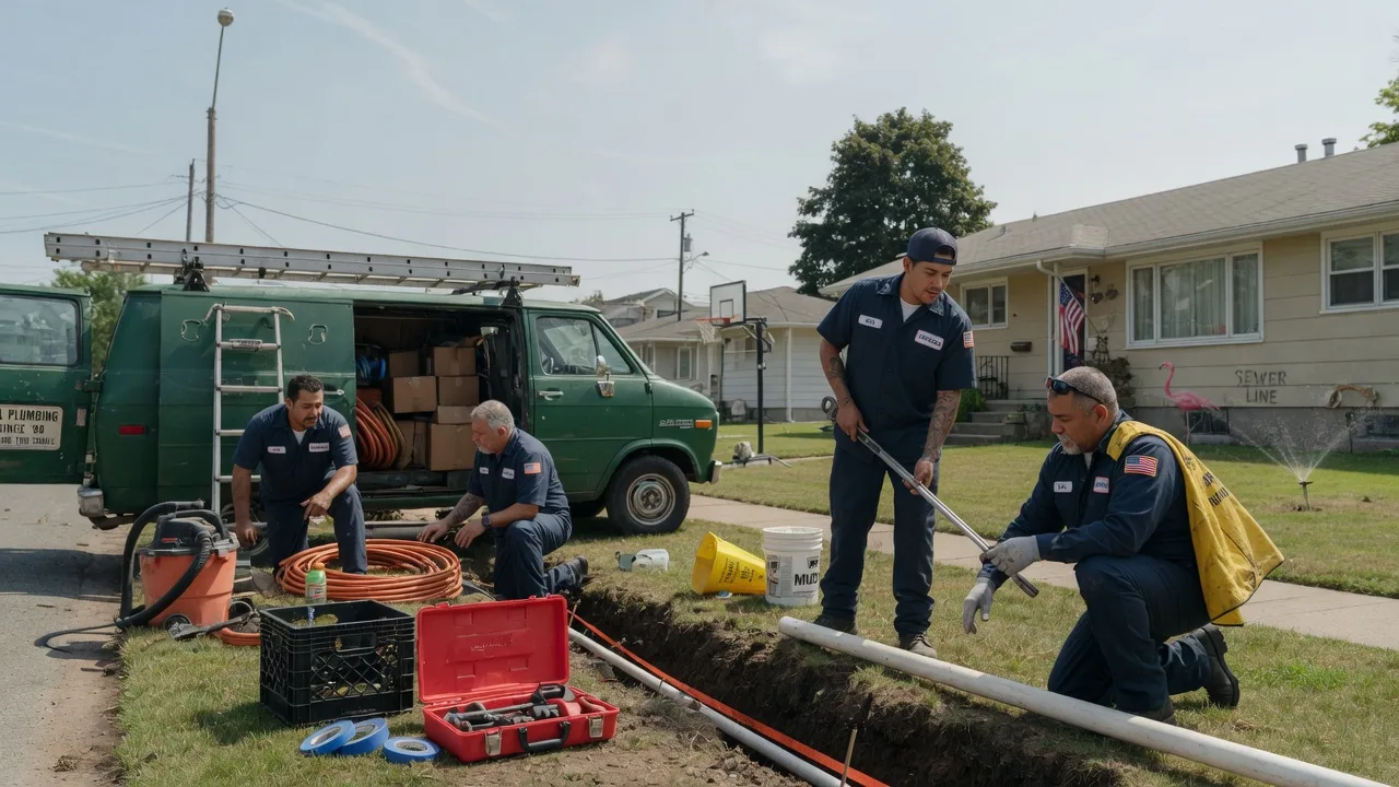 Gas Line Installation in Bend, TX near me